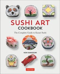 bokomslag Sushi Art Cookbook