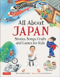 bokomslag All About Japan