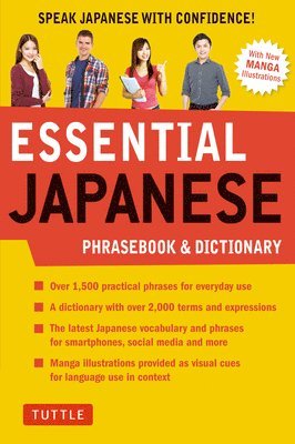 bokomslag Essential Japanese Phrasebook & Dictionary