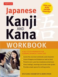 bokomslag Japanese Kanji and Kana Workbook