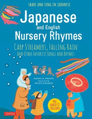 bokomslag Japanese and English Nursery Rhymes