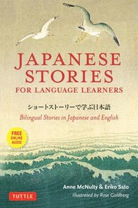 bokomslag Japanese Stories for Language Learners