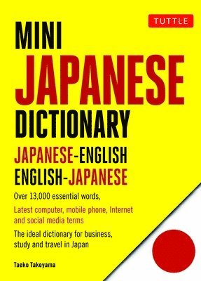 bokomslag Mini Japanese Dictionary