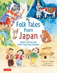 bokomslag Folk Tales from Japan