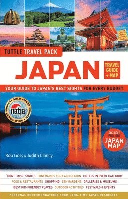 Rob Goss, Judith Clancy - Japan Travel Guide + Map: Tuttle Travel Pack, Häftad