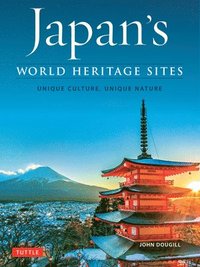 bokomslag Japan's World Heritage Sites