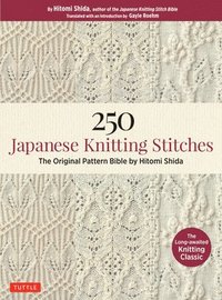 bokomslag 250 Japanese Knitting Stitches