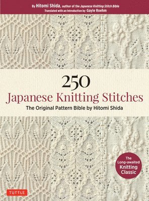 250 Japanese Knitting Stitches 1