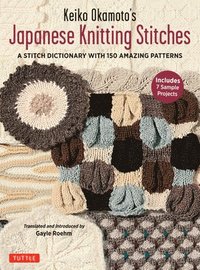 bokomslag Keiko Okamoto's Japanese Knitting Stitches