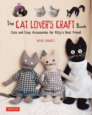 bokomslag The Cat Lover's Craft Book