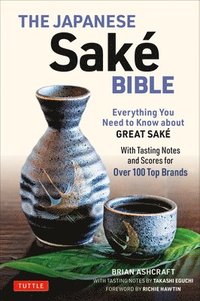 bokomslag The Japanese Sake Bible