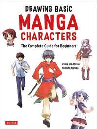 bokomslag Drawing Basic Manga Characters