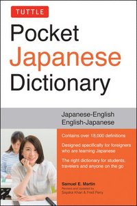 bokomslag Tuttle Pocket Japanese Dictionary