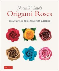 bokomslag Naomiki Sato's Origami Roses
