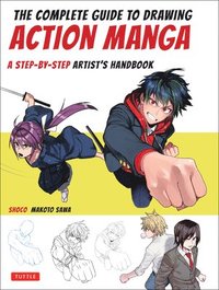 bokomslag The Complete Guide to Drawing Action Manga