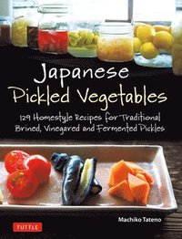 bokomslag Japanese Pickled Vegetables
