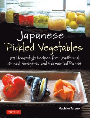 Japanese Pickled Vegetables 1
