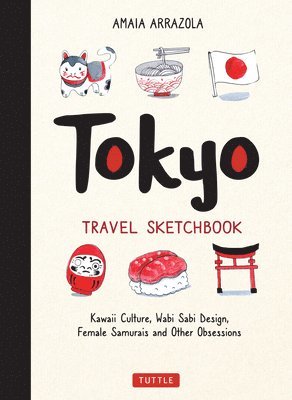 bokomslag Tokyo Travel Sketchbook