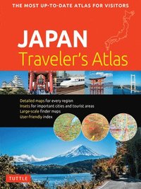 bokomslag Japan Traveler's Atlas