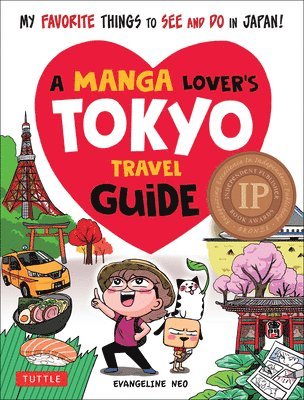 bokomslag A Manga Lover's Tokyo Travel Guide
