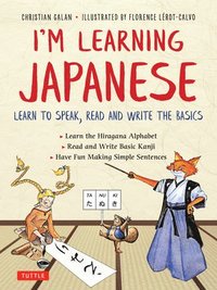 bokomslag I'm Learning Japanese!