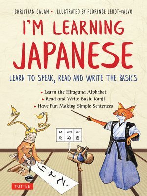 Christian Galan - I'm Learning Japanese!, Häftad