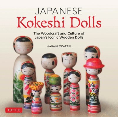 Japanese Kokeshi Dolls 1