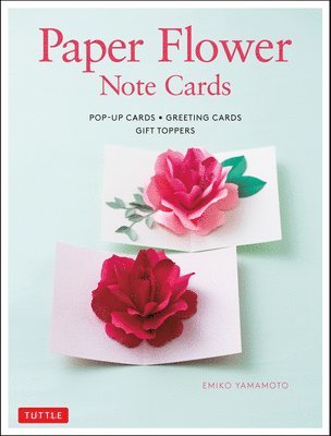 Paper Flower Note Cards 1