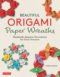 bokomslag Beautiful Origami Paper Wreaths