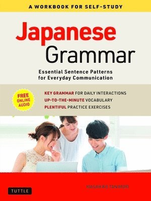 bokomslag Japanese Grammar: A Workbook for Self-Study