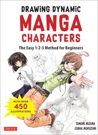 bokomslag Drawing Dynamic Manga Characters