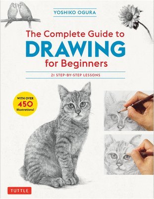 Yoshiko Ogura - Complete Guide to Drawing for Beginners, Häftad
