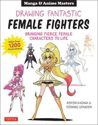 bokomslag Drawing Fantastic Female Fighters