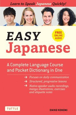 Emiko Konomi - Easy Japanese, Häftad