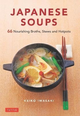 bokomslag Japanese Soups