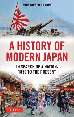 bokomslag A History of Modern Japan