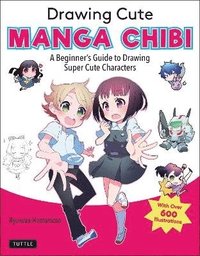 bokomslag Drawing Cute Manga Chibi