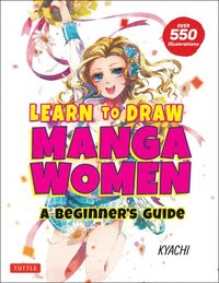 bokomslag Learn to Draw Manga Women