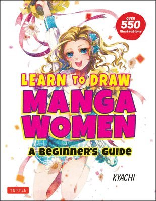 bokomslag Learn to Draw Manga Women