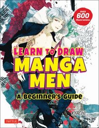 bokomslag Learn to Draw Manga Men
