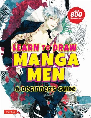 Learn to Draw Manga Men 1