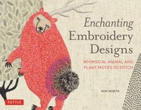 bokomslag Enchanting Embroidery Designs