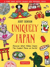 bokomslag Uniquely Japan