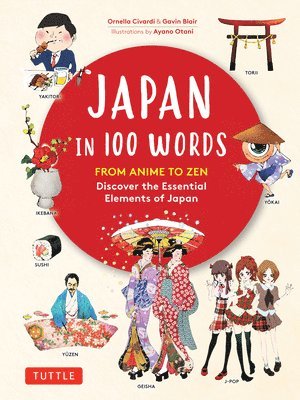 bokomslag Japan in 100 Words