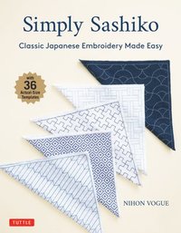 bokomslag Simply Sashiko