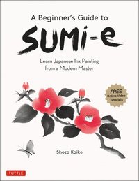 bokomslag A Beginner's Guide to Sumi-e