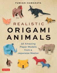 bokomslag Realistic Origami Animals