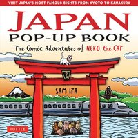 bokomslag Japan Pop-Up Book