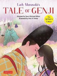 bokomslag Lady Murasaki's Tale of Genji: The Manga Edition