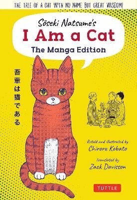 Soseki Natsume - Soseki Natsume's I Am A Cat: The Manga Edition, Häftad